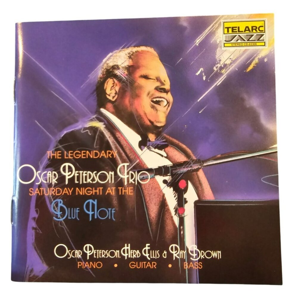 Oscar Peterson Trio Saturday Night At The Blue Note Jazz Music CD  37643cd